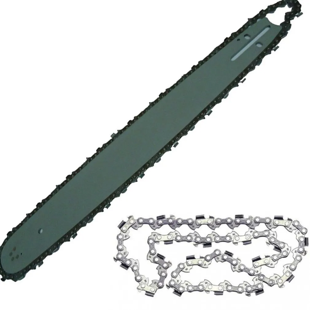 LAMA E BARRA PER MOTOSEGA 40 CM + CATENA DI RICAMBIO MOTO SEGA 400 MM STRONG