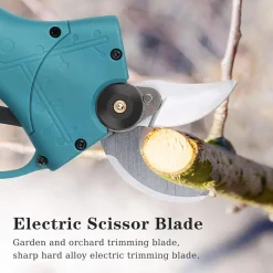 LAME DI RICAMBIO PER CESOIE ELETTRICHE 25MM ACCIAIO FORBICI POTATURA LAMA FISSA MOBILE