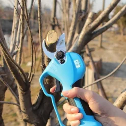 LAME DI RICAMBIO PER CESOIE ELETTRICHE 25MM ACCIAIO FORBICI POTATURA LAMA FISSA MOBILE