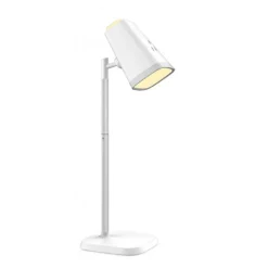 LAMPADA 2 IN 1 RICARICABILE SCRIVANIA APPLIQUE A LED 6W TOUCH DIMMERABILE CCT BL-1008