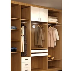 LAMPADA 6 LED 6 W SENSORE CREPUSCOLARE LUCE RICARICABILE USB LUCE 6500K 4000K