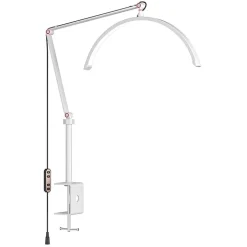 LAMPADA A LED PER EXTENSION CIGLIA DA 16" CON SUPPORTO TELEFONO UNGHIE TATUAGGI