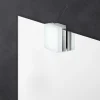LAMPADA A LED PER SPECCHIO DA BAGNO 4,5 W APPLIQUE ARGENTO LUCE NATURALE 4000K 75P-AN