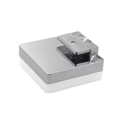 LAMPADA A LED PER SPECCHIO DA BAGNO 4,5 W APPLIQUE ARGENTO LUCE NATURALE 4000K 75P-AN