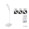LAMPADA A LED SCRIVANIA TOUCH PIEGHEVOLE INTENSITA' LUMINOSA REGOLABILE DT-2672