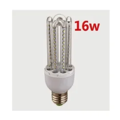 Lampada a led 4U 16W efficiente LED lampadina risparmio luce bianco freddo caldo