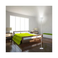 LAMPADA A PIANTANA ATTACCO E27 MAX 40W 178 CM PARALUME PORTALAMPADA LUCE ARREDO