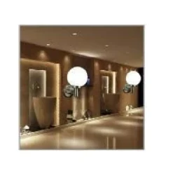 LAMPADA AD ENERGIA SOLARE APPLIQUE DA PARETE LED 15 CM GLOBO PER ESTERNO 2002999