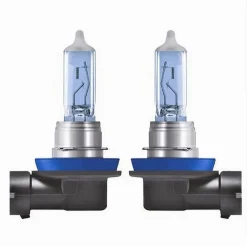 LAMPADA ALOGENA H11 FARO 12V 55 W ALTA QUALITÀ SUPER LUMINOSO MAXTECH H11-B001