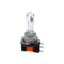 LAMPADA ALOGENA PER AUTO 15/55WATT H15 12 V LUCE CALDA RICAMBIO MAXTECH H15-G001