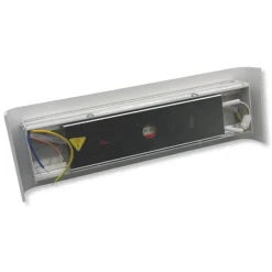 LAMPADA APPLIQUE LED BIANCA MURO 15W IP20 DOPPIO LED CCT SWITCH CAMBIA COLORE LUCE E57-B3C