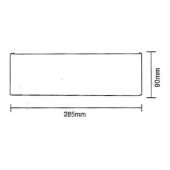 LAMPADA APPLIQUE LED BIANCA MURO 15W IP20 DOPPIO LED CCT SWITCH CAMBIA COLORE LUCE E57-B3C