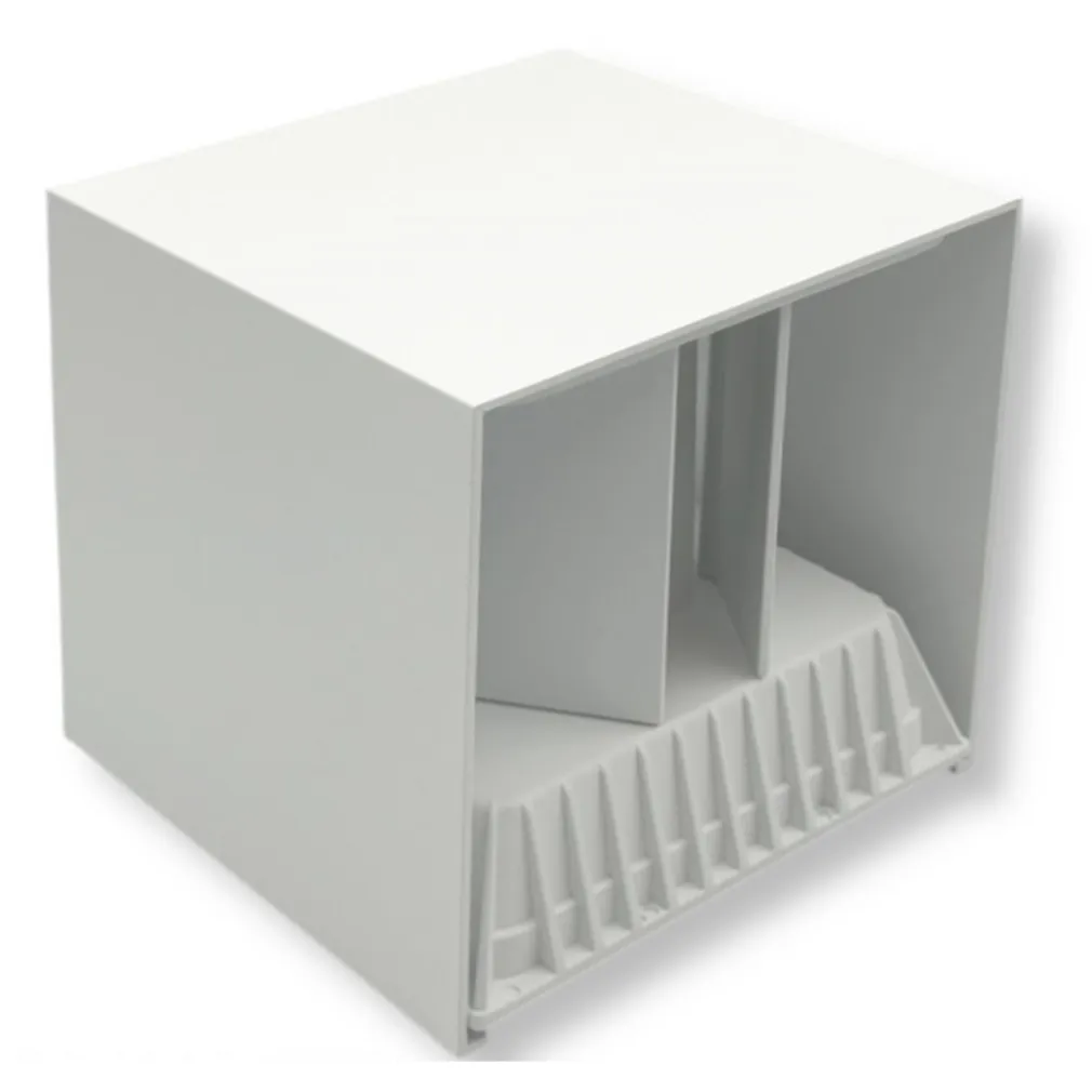 LAMPADA APPLIQUE LED MURO 22W DOPPIA EMISSIONE CCT 3IN1 LUCE SELEZIONABILE ESTERNO ES66-3C