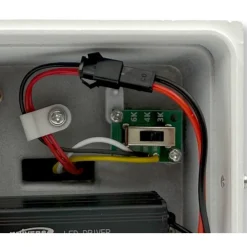 LAMPADA APPLIQUE LED MURO 22W DOPPIA EMISSIONE CCT 3IN1 LUCE SELEZIONABILE ESTERNO ES66-3C