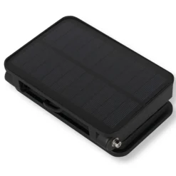 LAMPADA APPLIQUE PROIETTORE LED MURO CON PANNELLO SOLARE SENSORE PIR ESTERNO IP65 TK13-50F