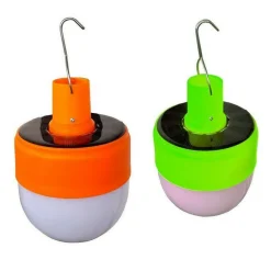 LAMPADA CAMPEGGIO PORTATILE SOLARE LED LANTERNA GANCIO RICARICABILE USB TX-9639