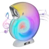 LAMPADA CARICABATTERIE WIRELESS ALTOPARLANTE PORTATILE LUCE NOTTURNA CONCHIGLIA