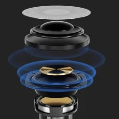 LAMPADA CARICABATTERIE WIRELESS ALTOPARLANTE PORTATILE LUCE NOTTURNA CONCHIGLIA