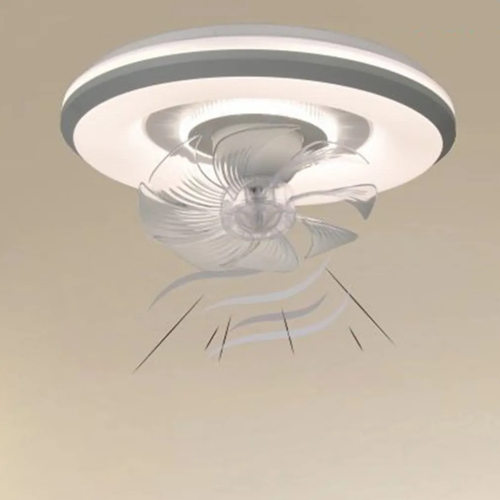 LAMPADA CON VENTOLA VENTILATORE PLAFONIERA DA SOFFITTO LED LUCE 3200K-6500K 33252