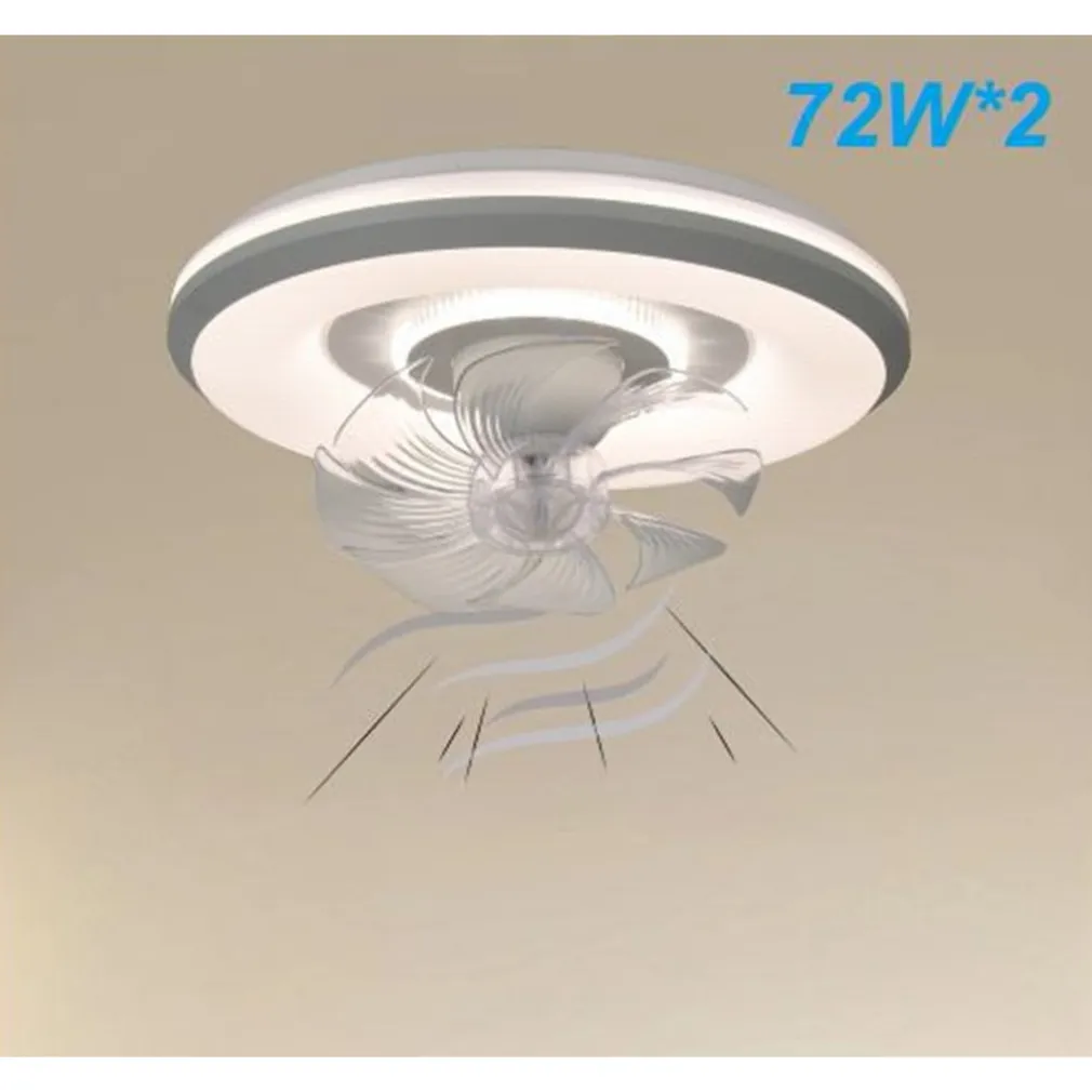 LAMPADA CON VENTOLA VENTILATORE PLAFONIERA DA SOFFITTO LED LUCE 3200K-6500K 33252