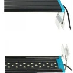 LAMPADA D93 LUCE PLAFONIERA ESTENDIBILE LED PER ACQUARIO BORDO VASCA REGOLABILE