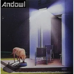 LAMPADA DA PARETE A INDUZIONE 10LED CON SENSORE DI MOVIMENTO PER ARMADI Q-LED100