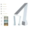 LAMPADA DA SCRIVANIA 15 LED 4W PIEGHEVOLE LUCE BIANCA NEUTRA GIALLA U12B