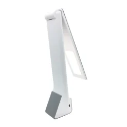 LAMPADA DA SCRIVANIA 15 LED 4W PIEGHEVOLE LUCE BIANCA NEUTRA GIALLA U12B