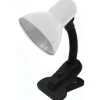 LAMPADA DA SCRIVANIA LAMPADA TAVOLO CON PINZA ORIENTABILE SNODABILE E27