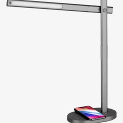 LAMPADA DA SCRIVANIA LUCE LED 6 INTENSITà 10W 3 COLORI BIANCO PROTEZIONE OCCHI