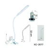 LAMPADA DA SCRIVANIA LUCE LED CON MORSETTO PINZA ORIENTABILE FLESSIBILE DT-2677
