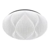 LAMPADA DA SOFFITTO PLAFONIERA DECORATA BIANCO LED 60W LUCE FREDDA 6500K IP20 69771