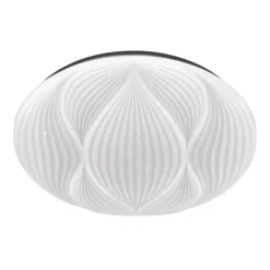 LAMPADA DA SOFFITTO PLAFONIERA DECORATA BIANCO LED 60W LUCE FREDDA 6500K IP20 69771
