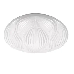 LAMPADA DA SOFFITTO PLAFONIERA DECORATA BIANCO LED 60W LUCE FREDDA 6500K IP20 69771