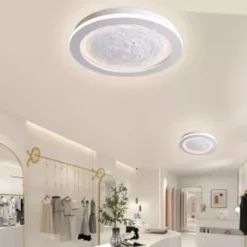 LAMPADA DA SOFFITTO PLAFONIERA LED 37 W CCT 3 COLORAZIONI DI LUCE BIANCO C56-B3C