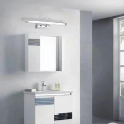 LAMPADA DA SPECCHIO LED 12W 3 MODALITÀ DI LUCE FREDDA CALDA NATURALE IP40 F03-3C