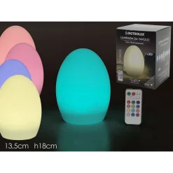 LAMPADA DA TAVOLO 3 LED CON TELECOMANDO 12 COLORI + MODALITÀ FLASH A BATTERIA TIMER