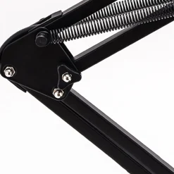 LAMPADA DA TAVOLO CON MORSETTO ORIENTABILE X ESTETISTA SNODABILE E27 COLORI 60W