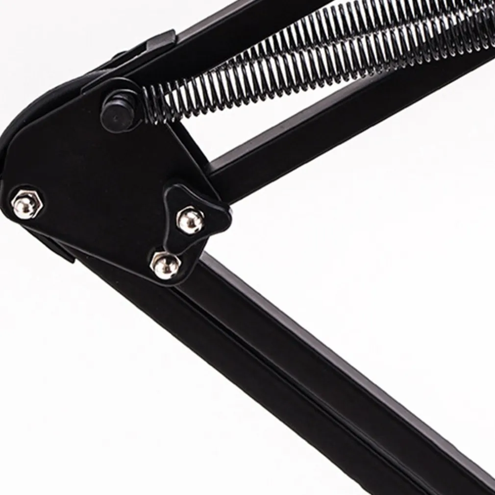 LAMPADA DA TAVOLO CON MORSETTO ORIENTABILE X ESTETISTA SNODABILE E27 COLORI 60W