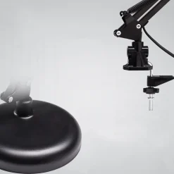 LAMPADA DA TAVOLO CON MORSETTO ORIENTABILE X ESTETISTA SNODABILE E27 COLORI 60W