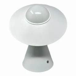 LAMPADA DA TAVOLO DECORATIVA CON PARALUME A CAPPELLO ORIENTABILE LUME E27 D13