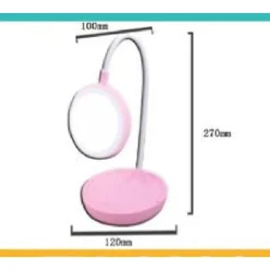 LAMPADA DA TAVOLO DESIGN MODERNO FLESSIBILE RICARICABILE PULSANTE TOUCH TX-9081