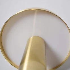 LAMPADA DA TAVOLO EFFETTO BRONZO RICARICABILE USB LUME LUCE CALDA PER BAR LOCALI