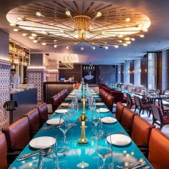 LAMPADA DA TAVOLO EFFETTO BRONZO RICARICABILE USB LUME LUCE CALDA PER BAR LOCALI