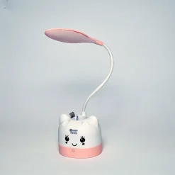 LAMPADA DA TAVOLO LED PER BAMBINI TOUCH RICARICABILE USB 5 W FLESSIBILE TX-9084