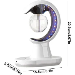 LAMPADA DA TAVOLO LED RICARICABILE PER BAR HOTEL CASA UMIDIFICATORE REPELLENTE