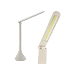 LAMPADA DA TAVOLO LED TOUCH PROTEGGI VISTA COB PORTATILE PIEGHEVOLE RICARICA USB