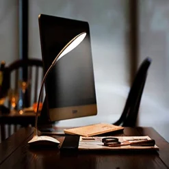 LAMPADA DA TAVOLO LED USB RICARICABILE DIMMERABILE TOUCH DESIGN MODERNO DT-2102