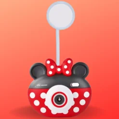 LAMPADA DA TAVOLO LUCE A LED 2IN1 CON TEMPERAMATITE PORTAPENNE MATITE MICKEY