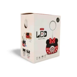 LAMPADA DA TAVOLO LUCE A LED 2IN1 CON TEMPERAMATITE PORTAPENNE MATITE MICKEY
